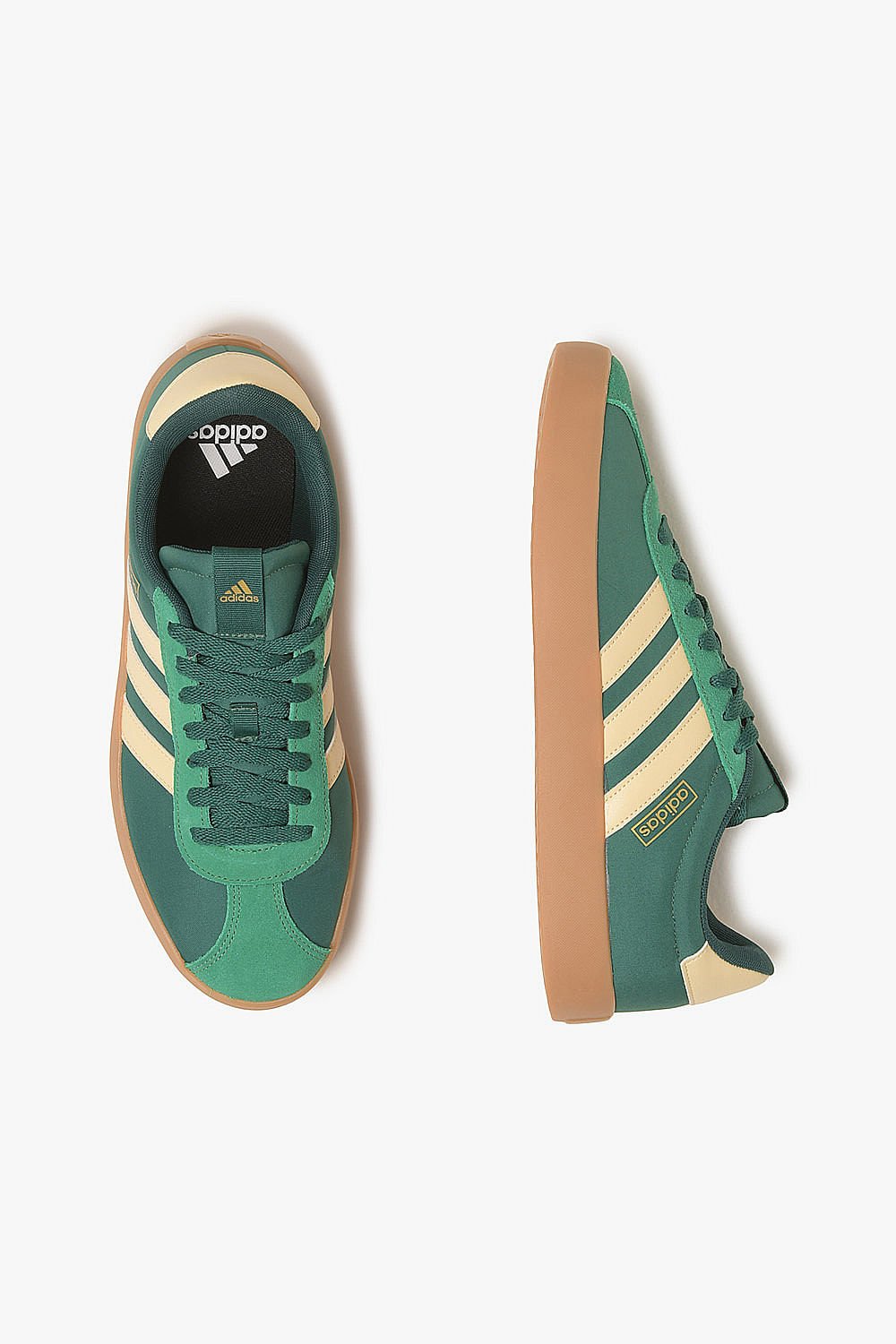 Tênis Adidas VL Court 3.0 Masculino Verde 4