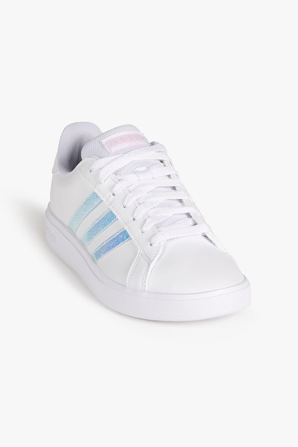 Tênis Adidas Grand Court Base 2.0 Feminino Branco 4