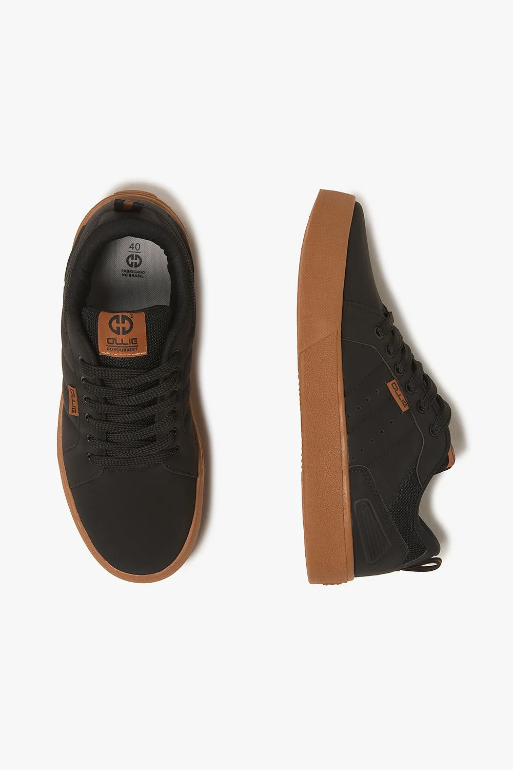 Tênis Masculino Ollie Cyclone Preto 3