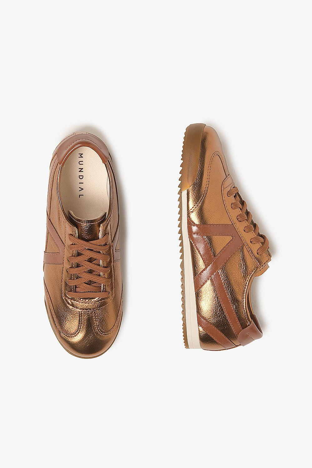 Tênis Feminino Casual Mundial Paiva Bronze 3