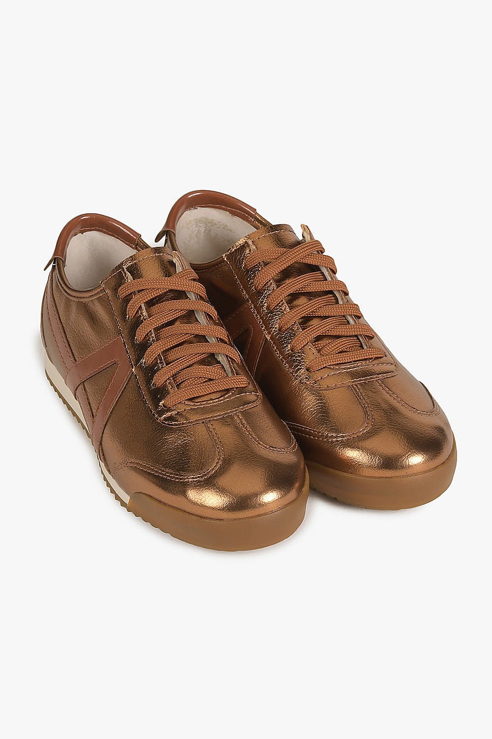 Tênis Feminino Casual Mundial Paiva Bronze 4