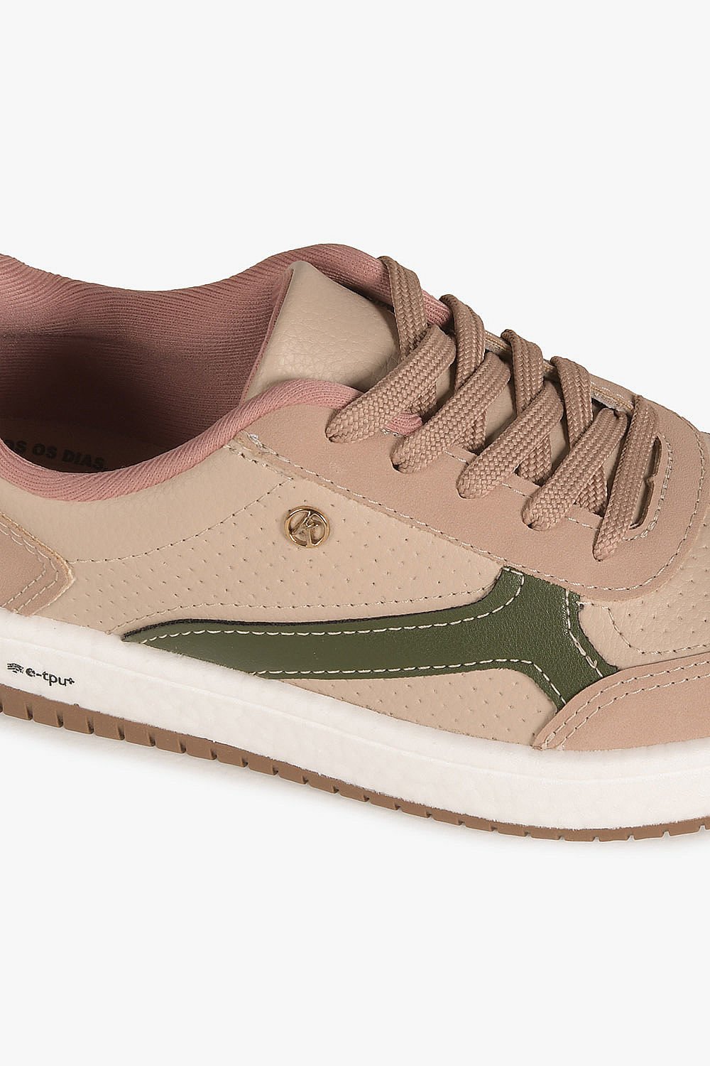 Conforto Feminino Kolosh Daisy Bege 2