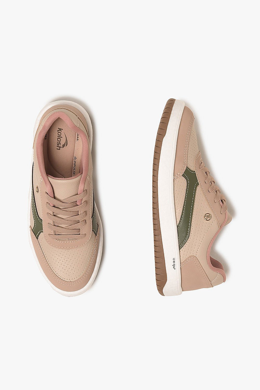 Conforto Feminino Kolosh Daisy Bege 3