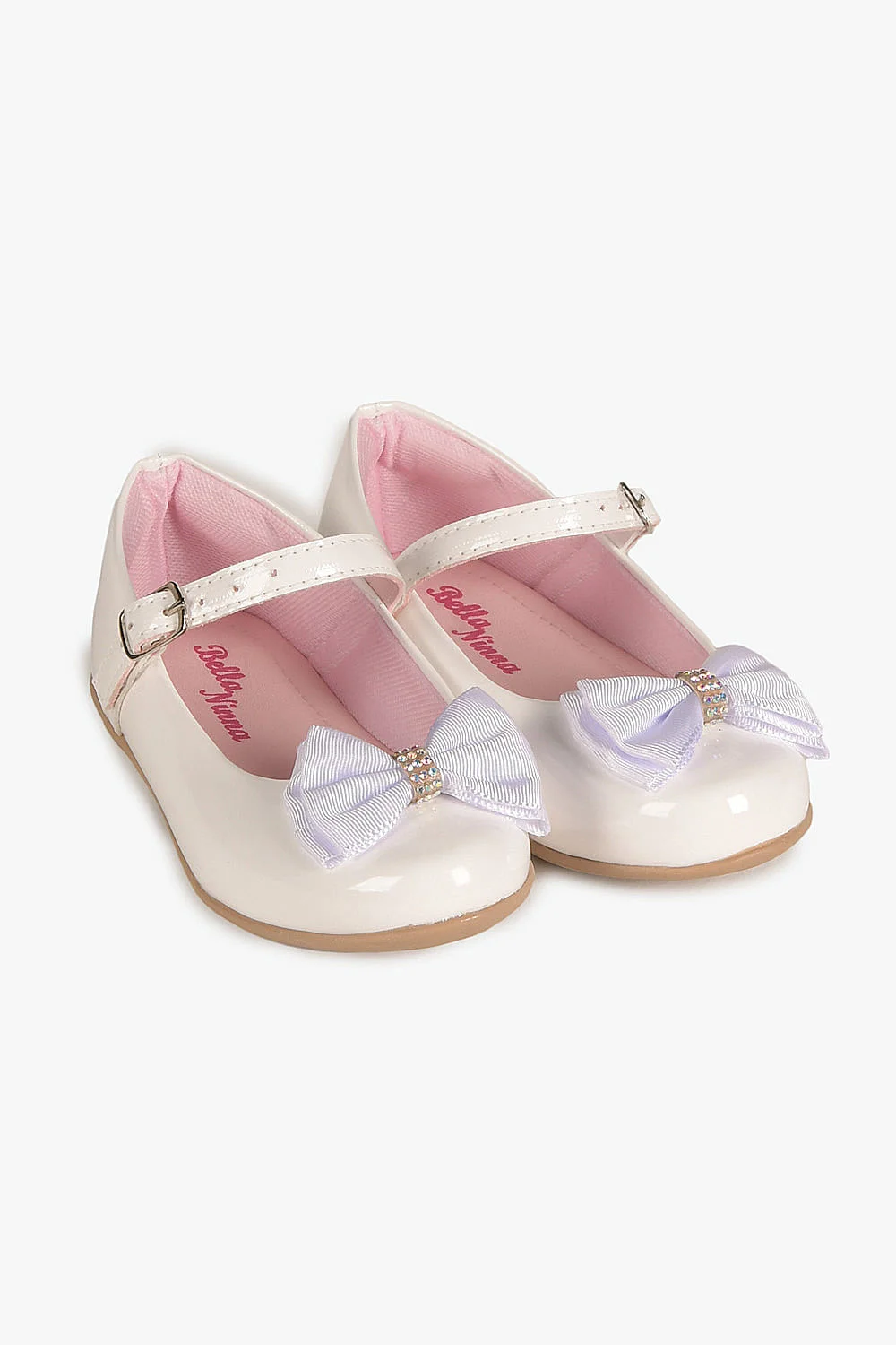 Sapatilha Infantil Bella Nina Tery Branco 2