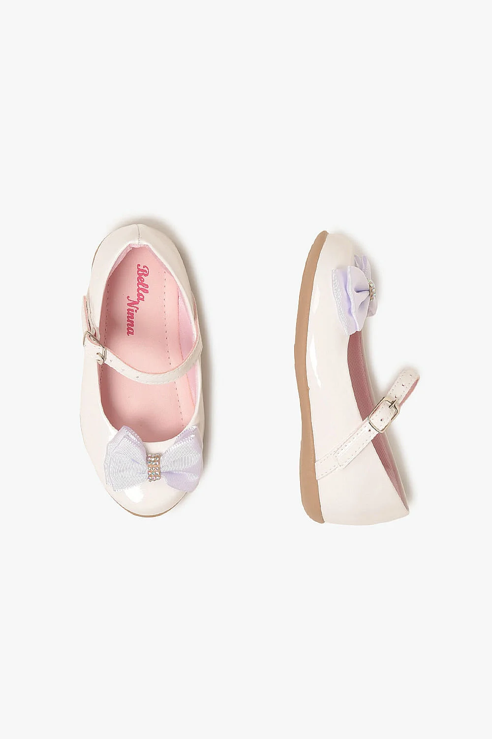 Sapatilha Infantil Bella Nina Tery Branco 3
