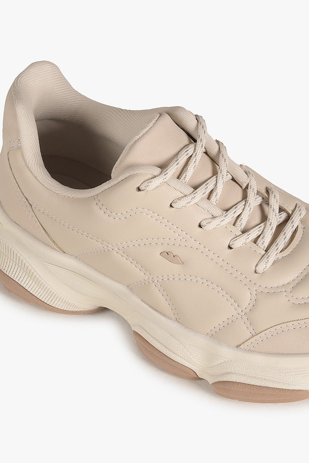 Tênis Feminino Plataforma Dakota Amelina Off White 2