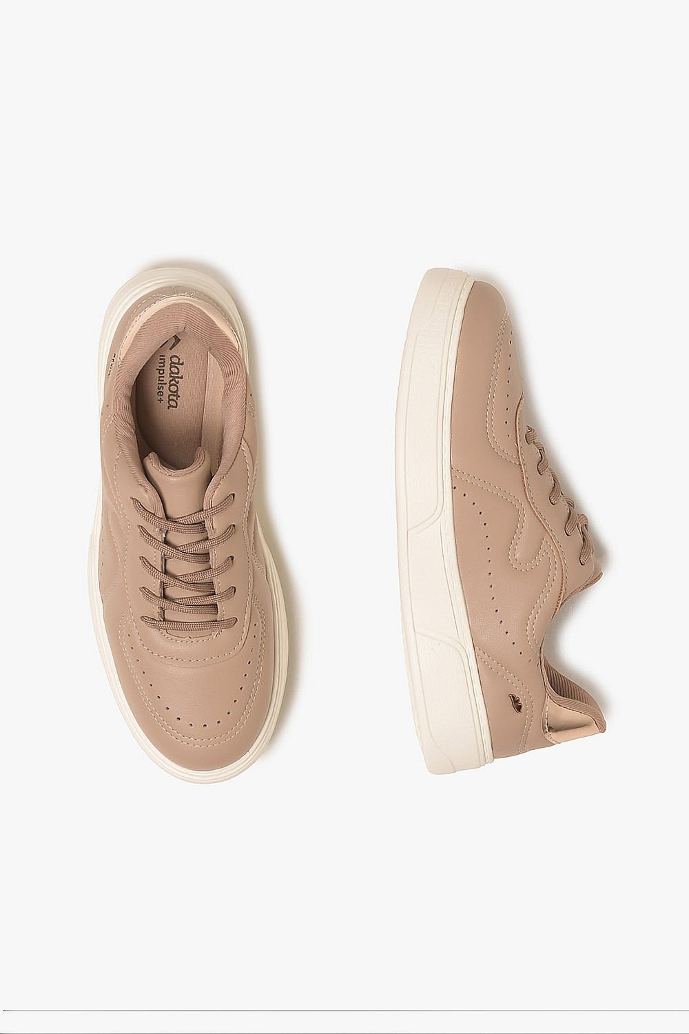 Tênis Feminino Dakota Berenyce Bege 3