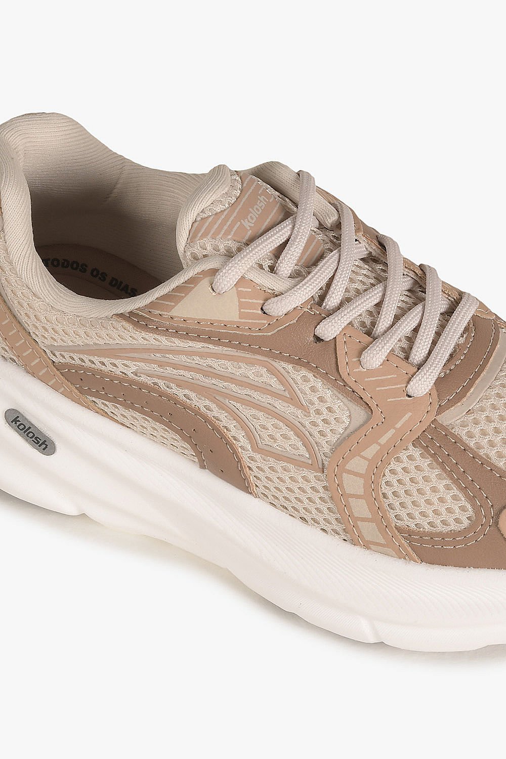 Conforto Kolosh Brittany Feminino Bege 2