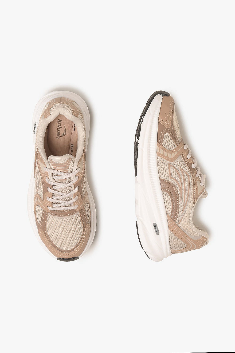 Conforto Kolosh Brittany Feminino Bege 3