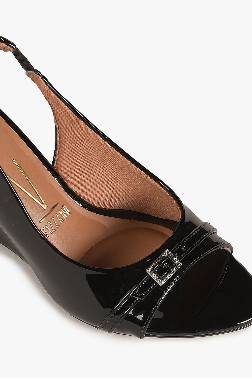 Sandália Feminina Anabela Vizzano Maristela Preto 2