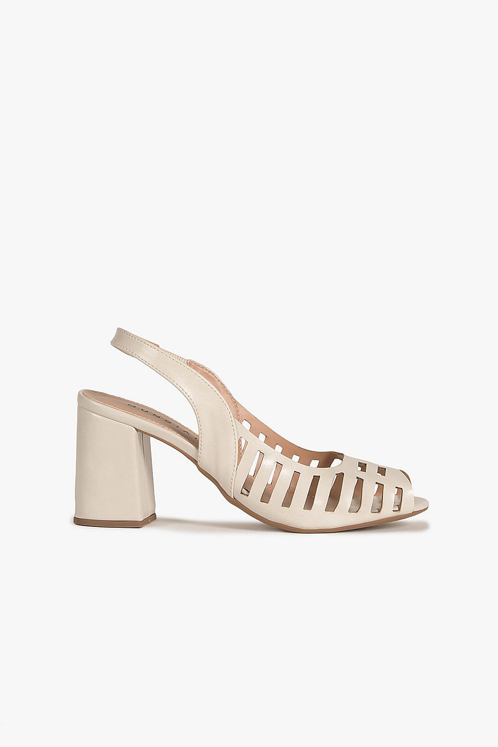 Sandália Feminina Peep Toe Mundial Angella