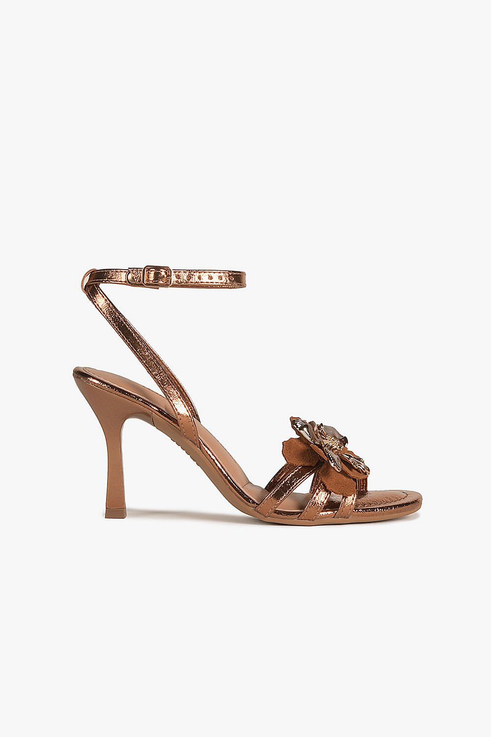 Sandália Feminina Salto Alto Dakota Dandara