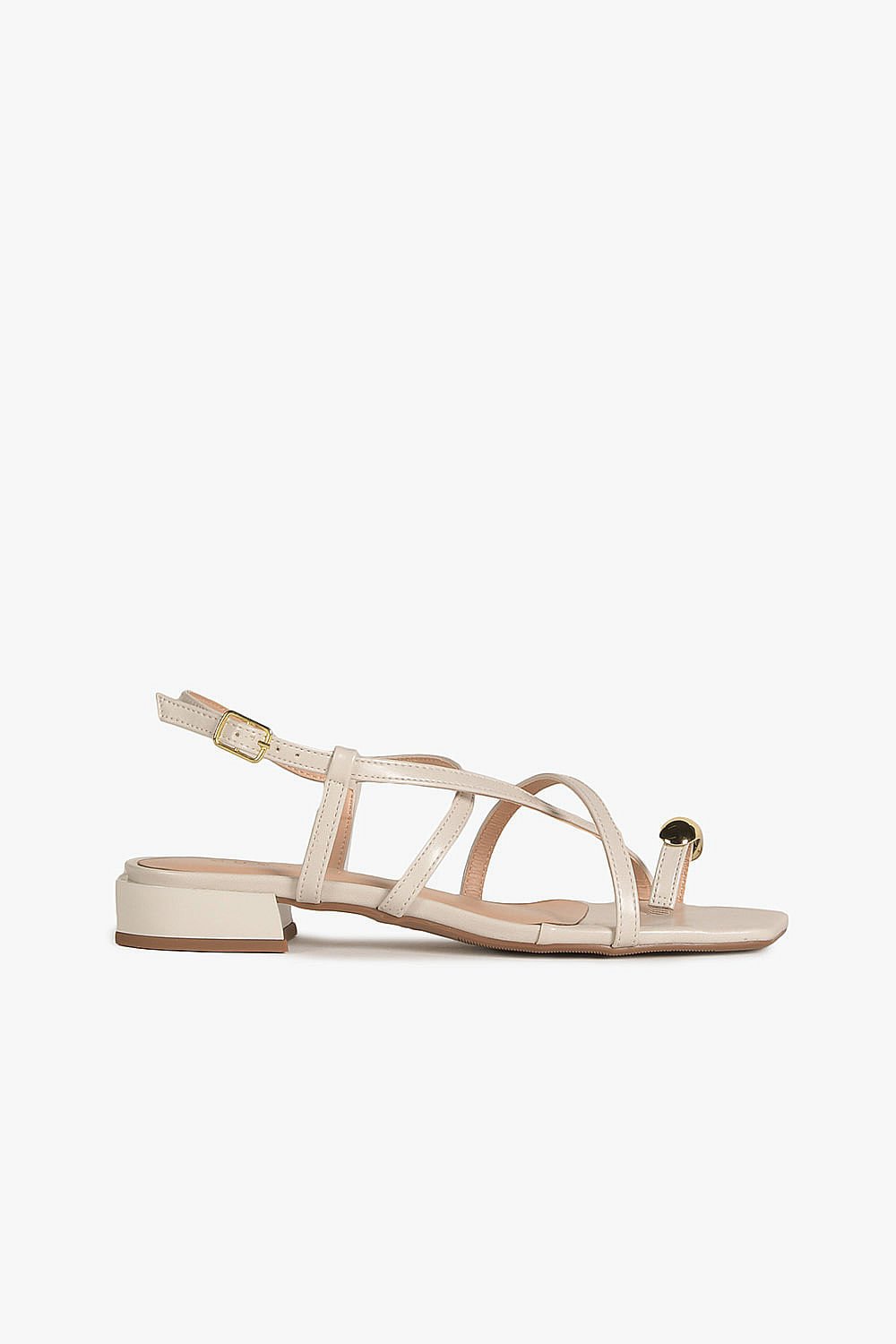 Sandália Feminina Salto Baixo Mundial Livia