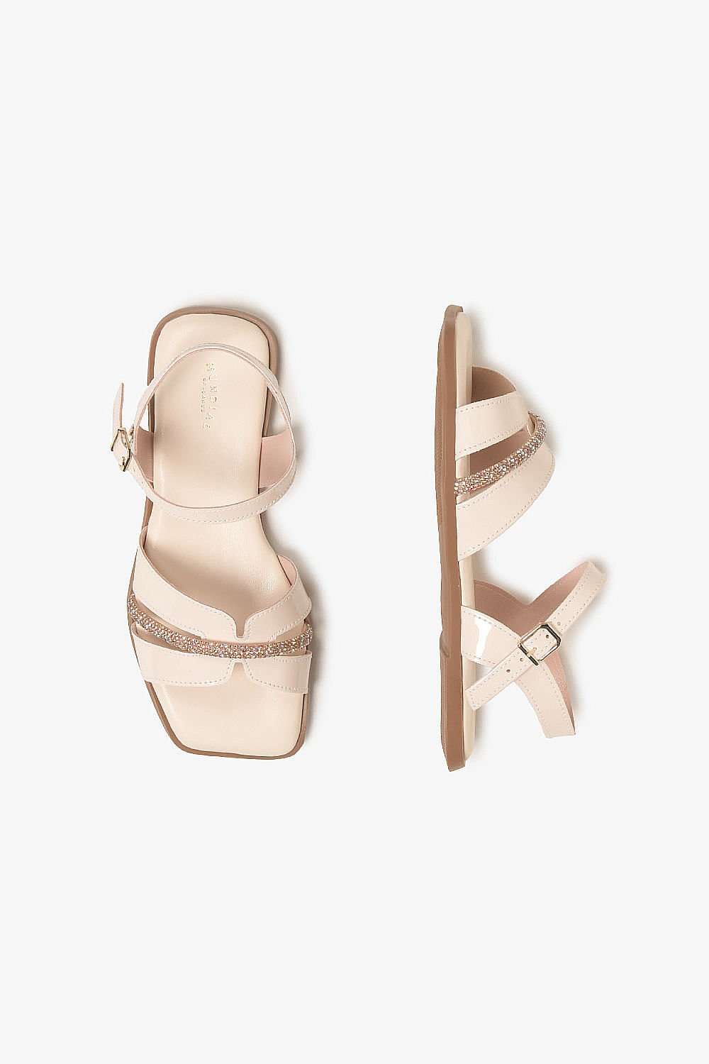 Rasteira Infantil Mundial Nily Bege 3