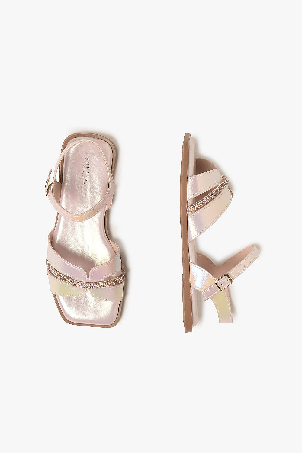 Rasteira Infantil Mundial Nily Rosa 3