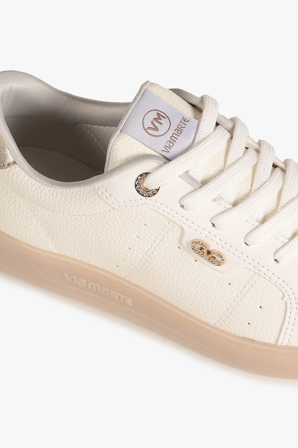 Tênis Feminino Via Marte Kaylani Branco 2