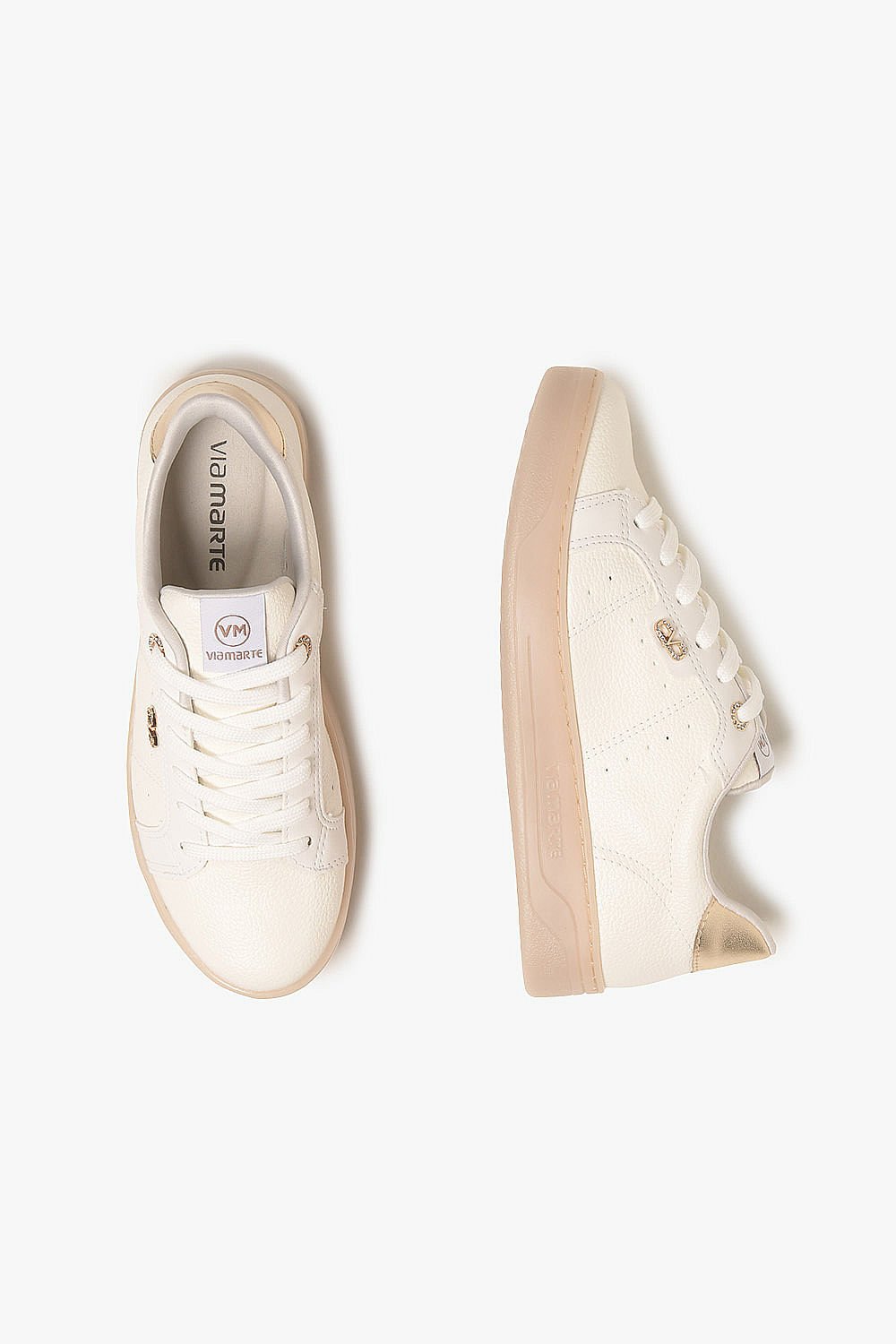 Tênis Feminino Via Marte Kaylani Branco 3
