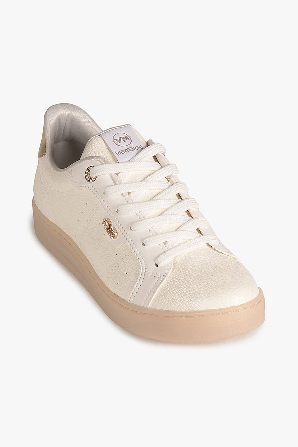 Tênis Feminino Via Marte Kaylani Branco 4