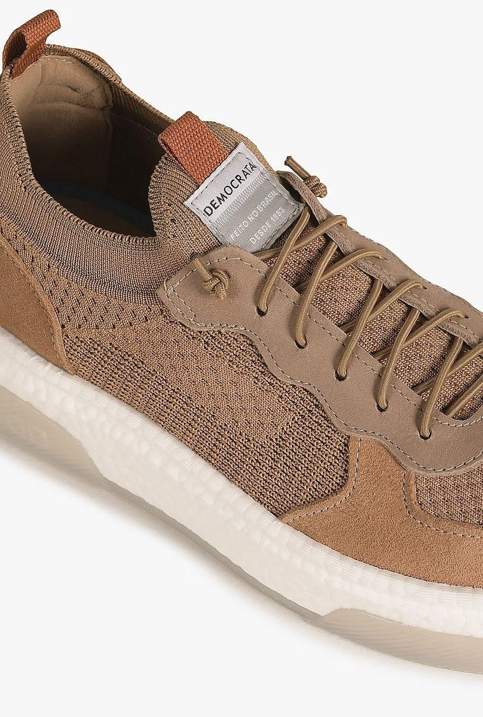 Tênis Masculino Democrata Pulse Marrom 2