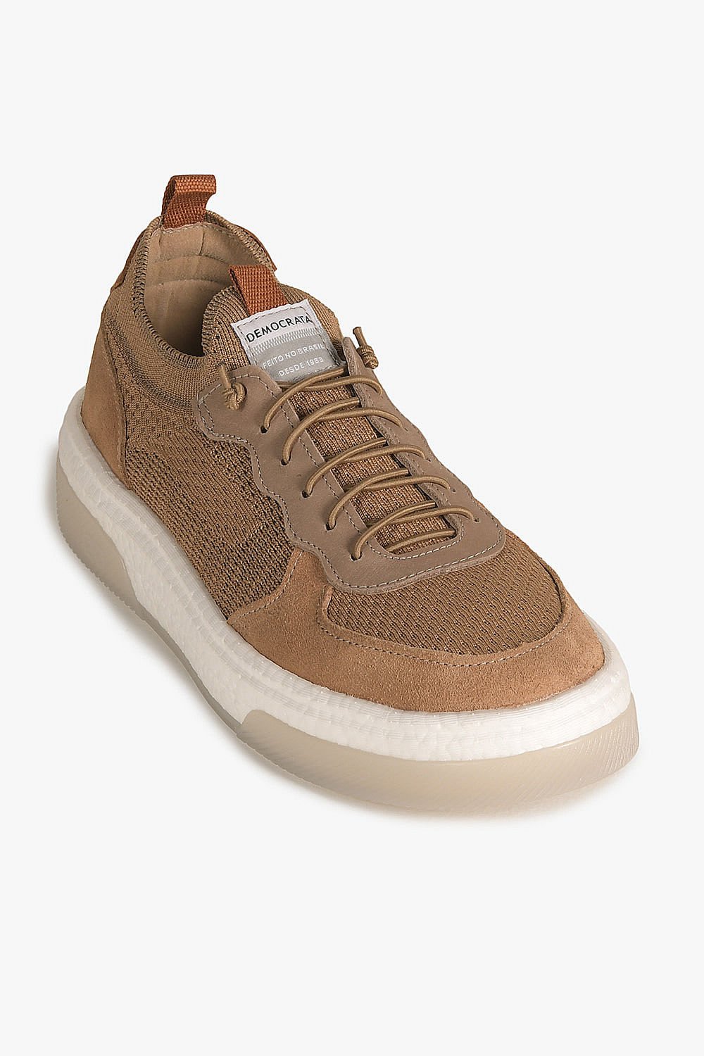 Tênis Masculino Democrata Pulse Marrom 3