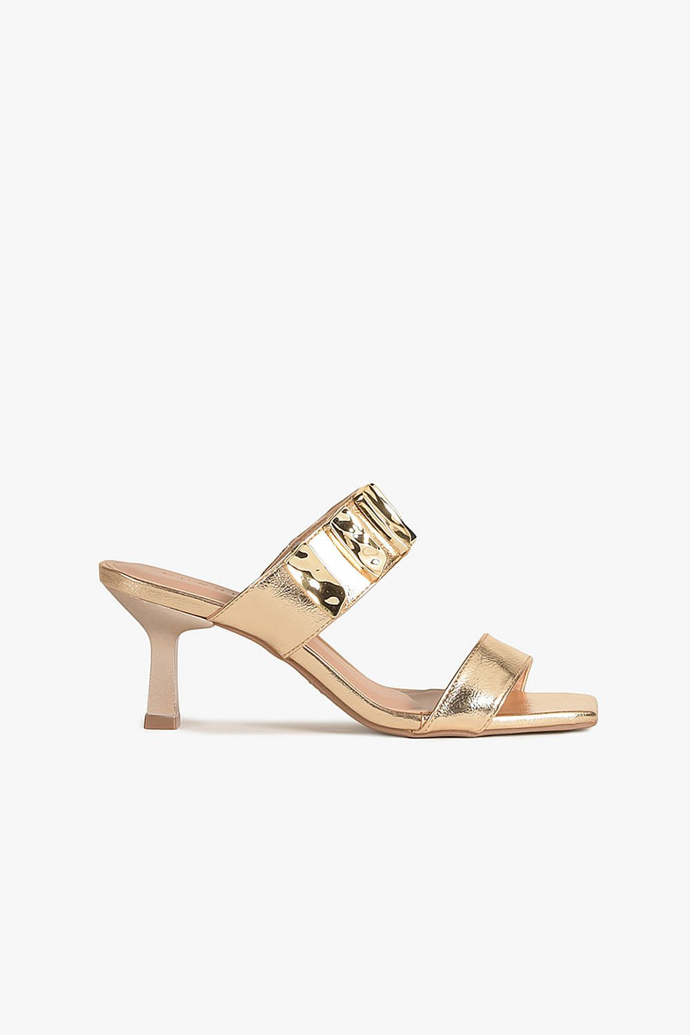 Tamanco Feminino Salto Médio Mundial Liriel