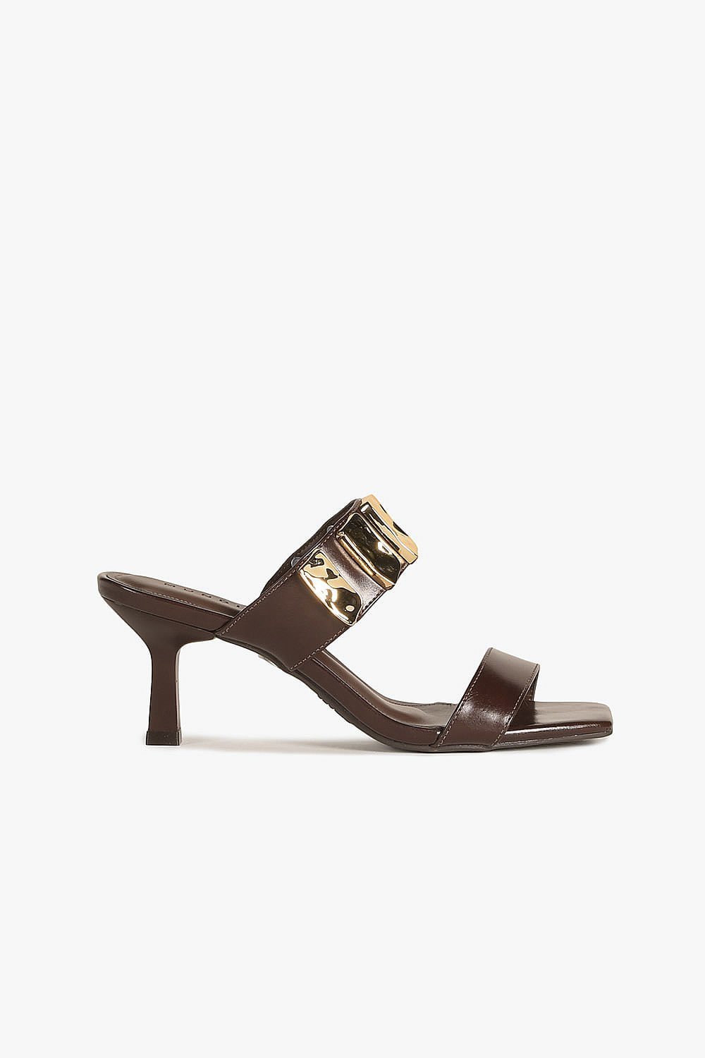 Tamanco Feminino Salto Médio Mundial Liriel