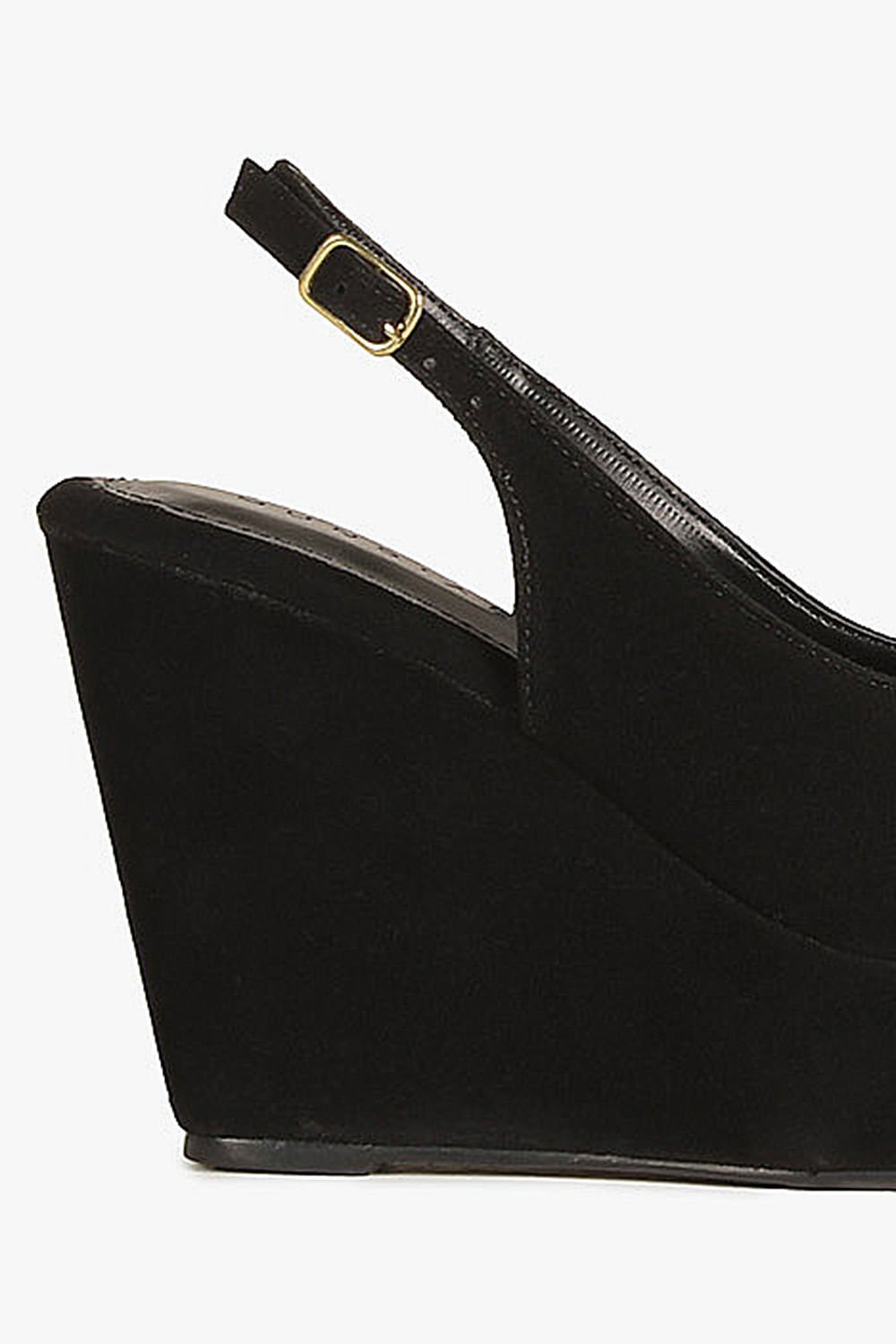 Sandália Feminina Anabela Mundial Belinda Preto 2