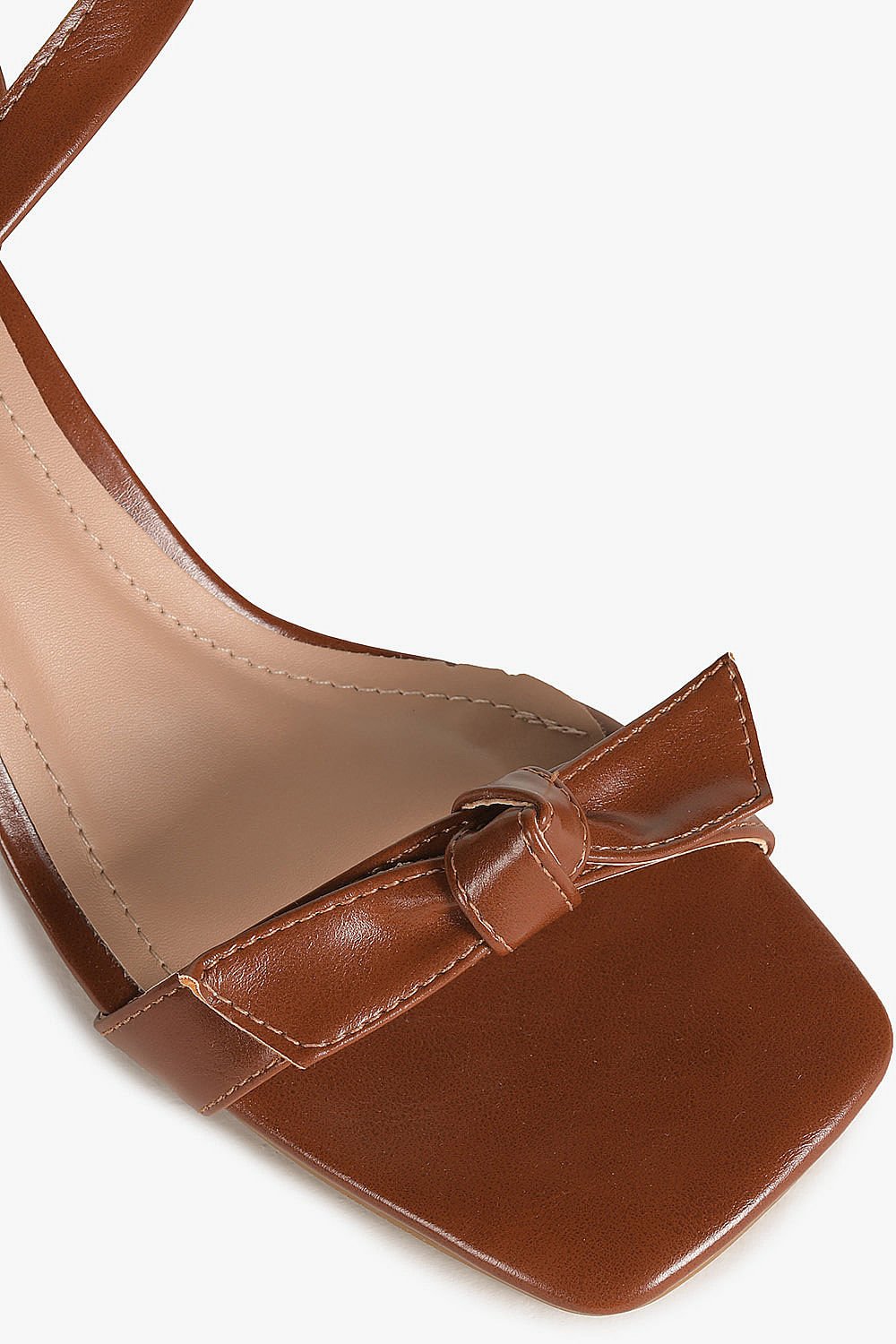 Sandália Feminina Anabela Mundial Kohana Caramelo 2