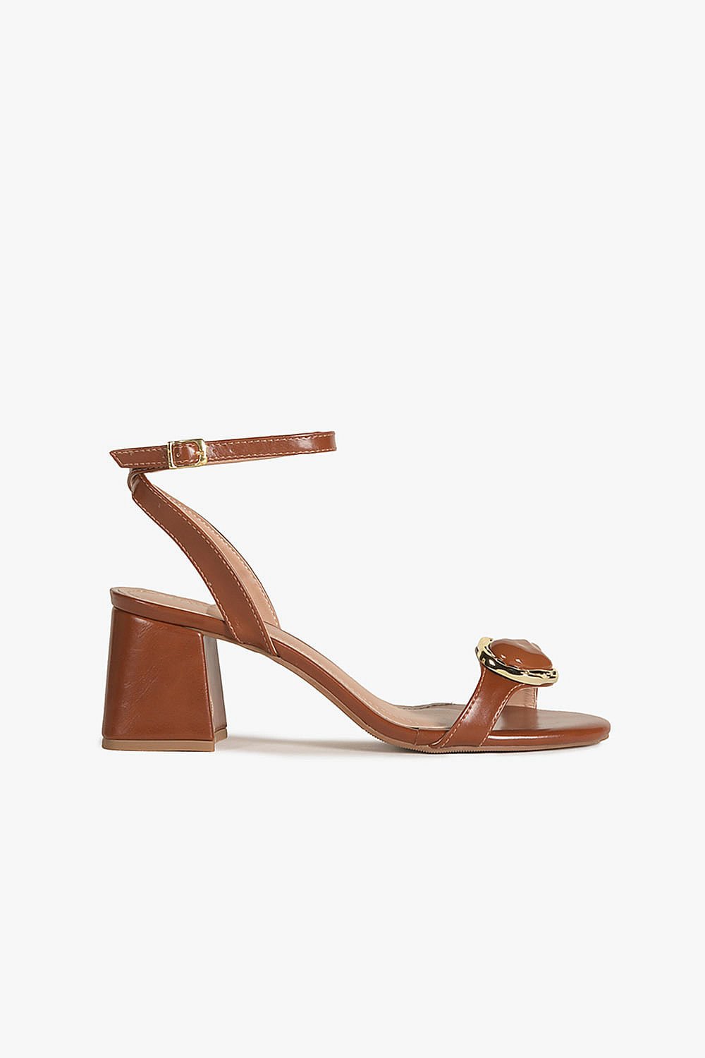 Sandália Feminina Salto Alto Mundial Margareth