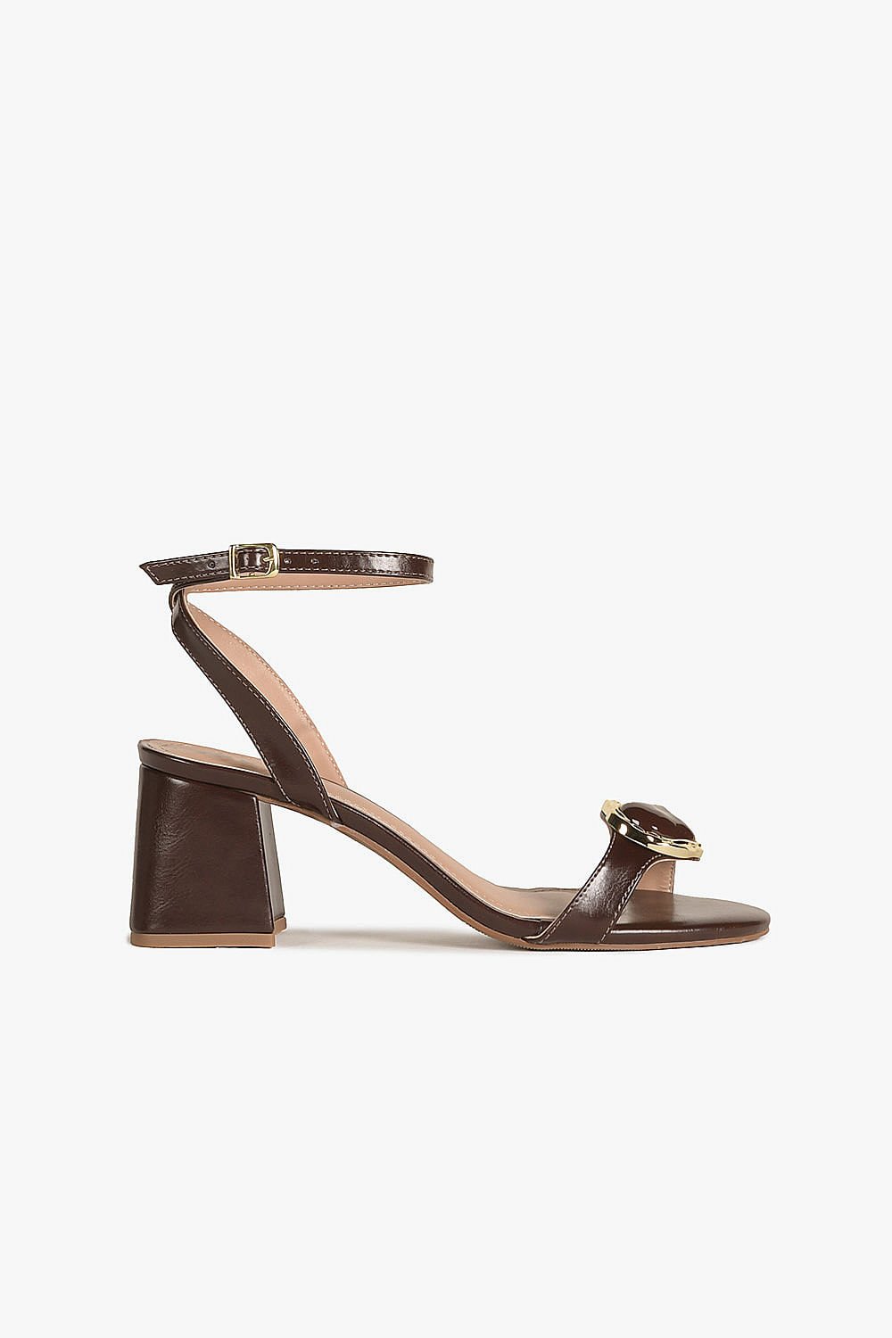 Sandália Feminina Salto Alto Mundial Margareth