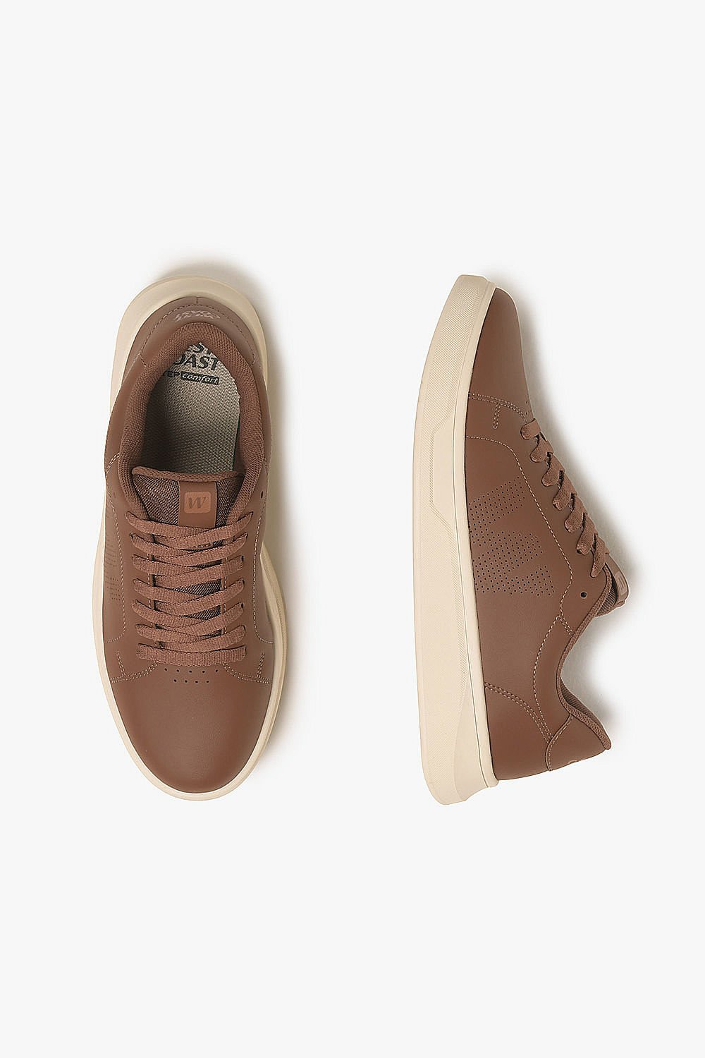 Sapatênis Masculino West Coast Caramelo 3