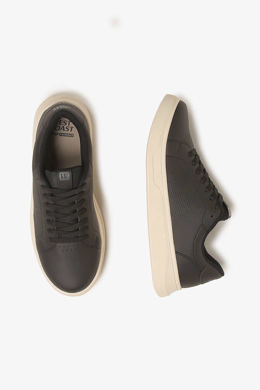 Sapatênis Masculino West Coast Preto 3