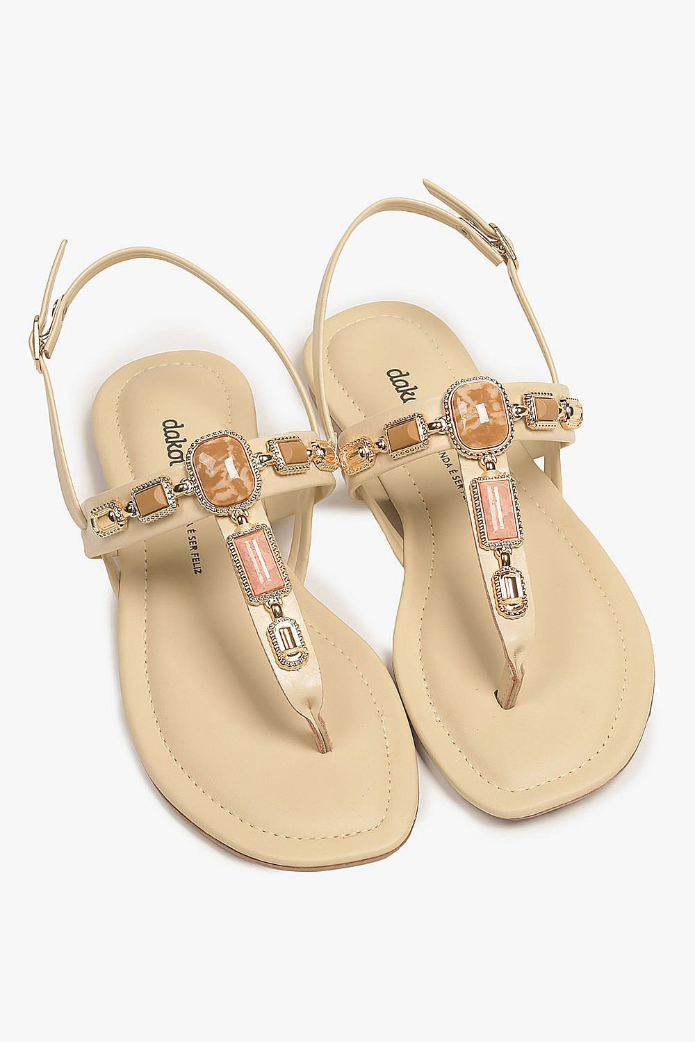 Rasteira Femimina Dakota Noelle Off White 4