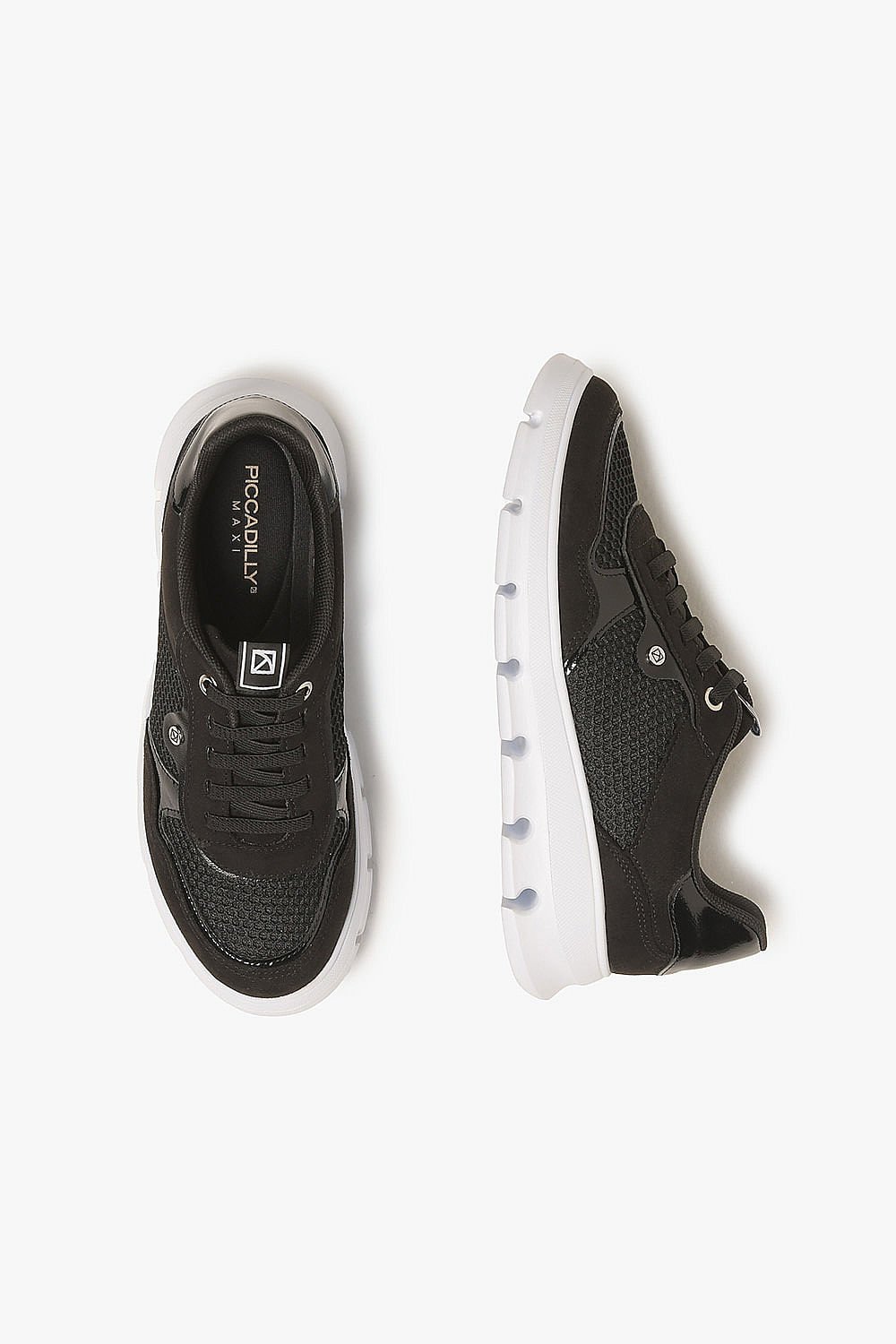 Conforto Feminino Piccadilly Evelin Preto 3