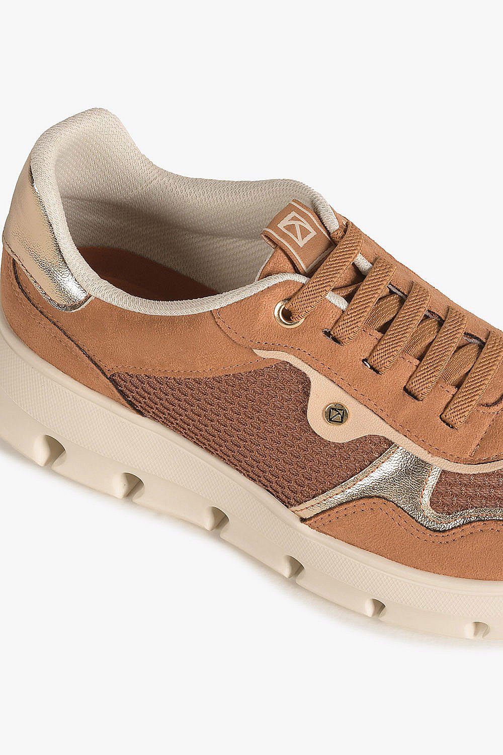 Conforto Feminino Piccadilly Evelin Caramelo 2