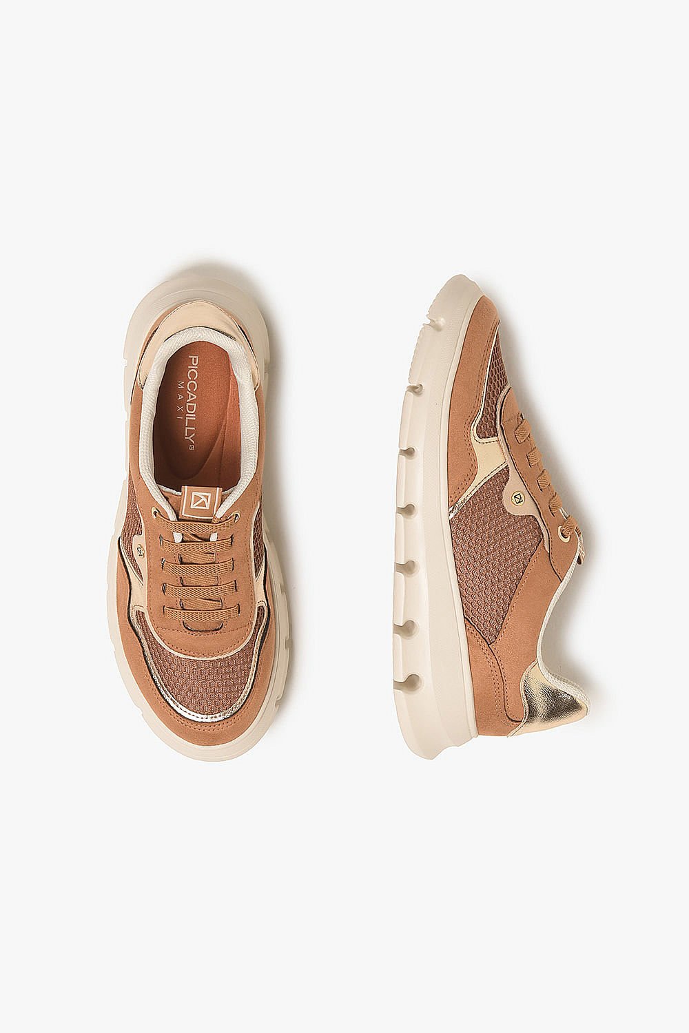 Conforto Feminino Piccadilly Evelin Caramelo 3