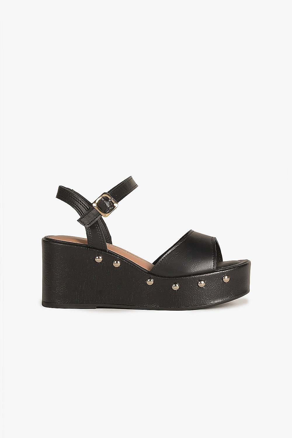 Sandália Feminina Anabela Dakota Yvette