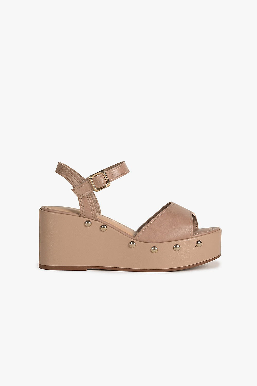 Sandália Feminina Anabela Dakota Yvette