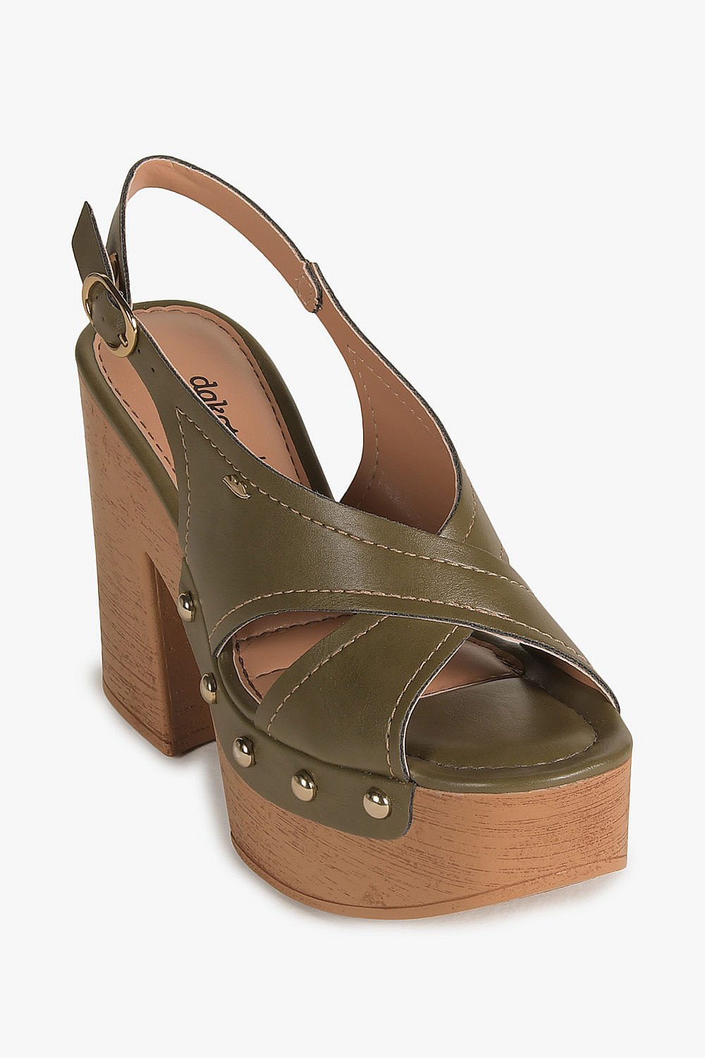 Sandália Feminina Meia Pata Dakota Zamira Verde 4