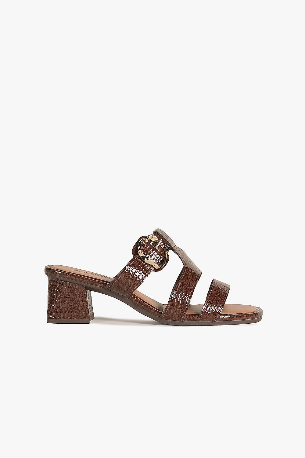 Tamanco Feminino Salto Médio Mississipi Vittoria