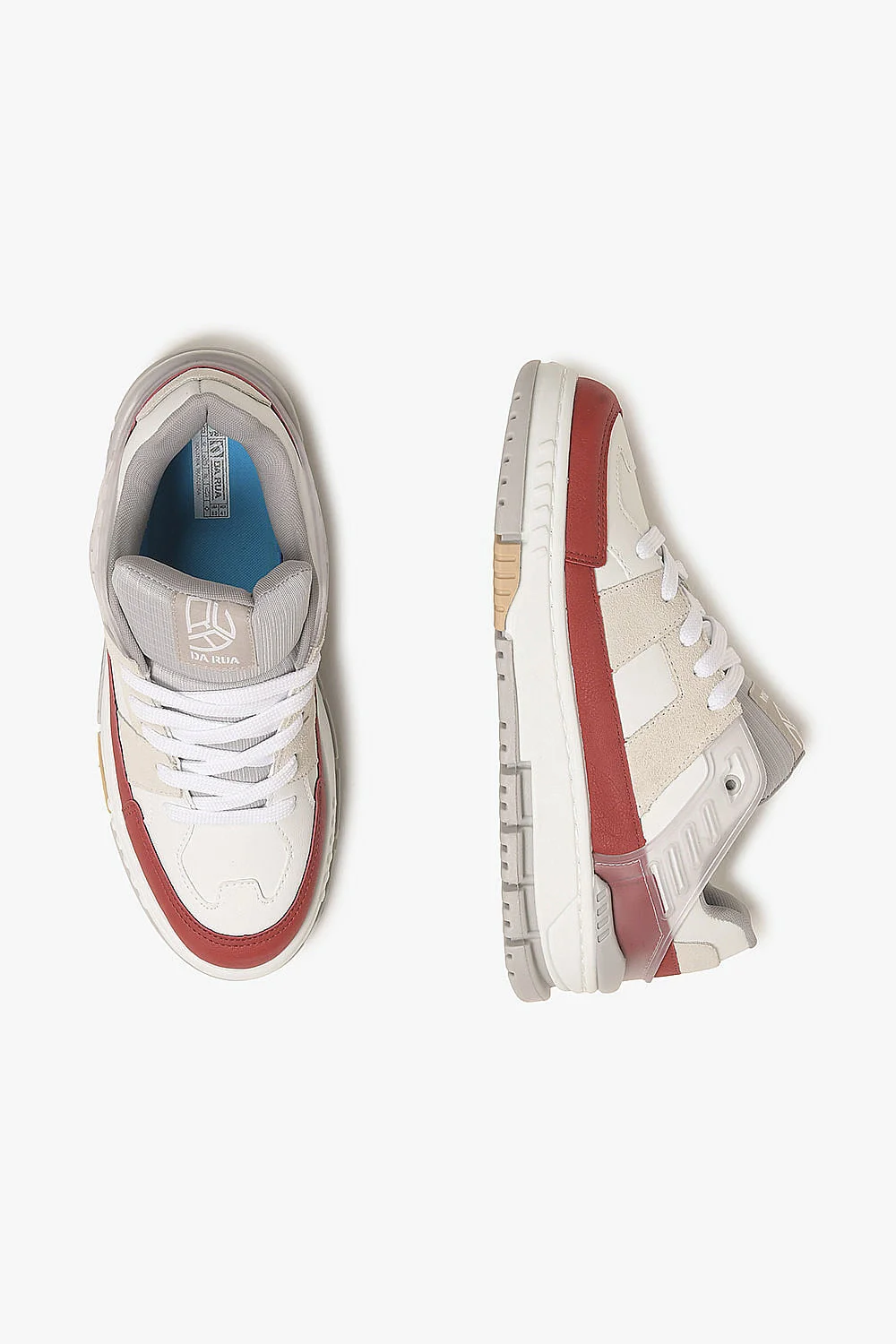 Tênis Da Rua Casual Myzithres Branco 3