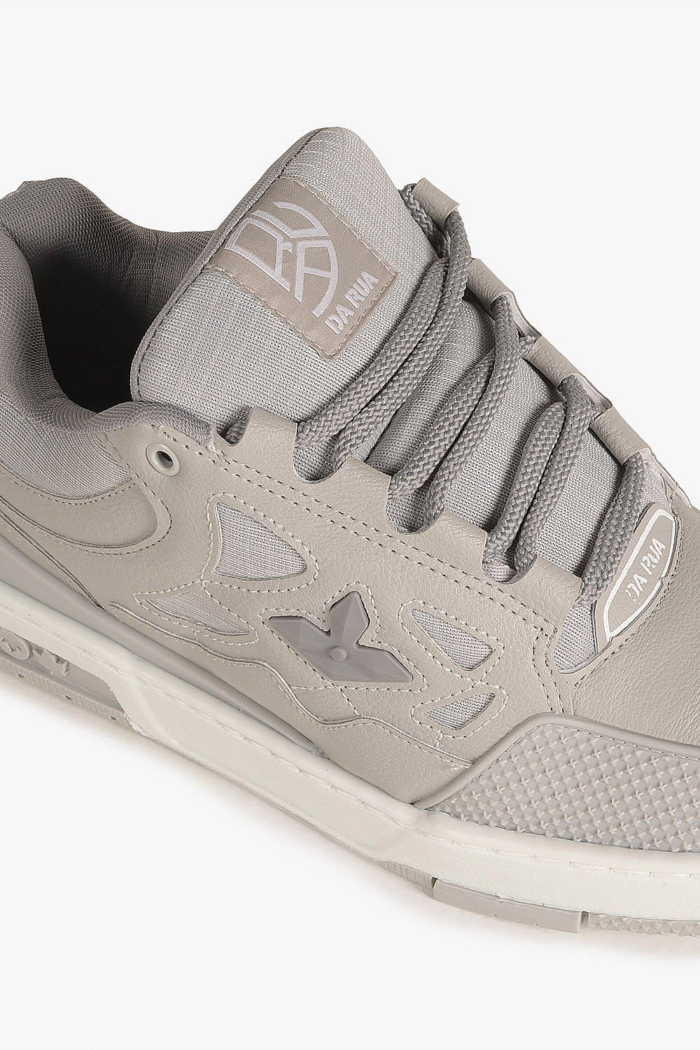 Tênis Da Rua Casual Mykonos Cinza 2