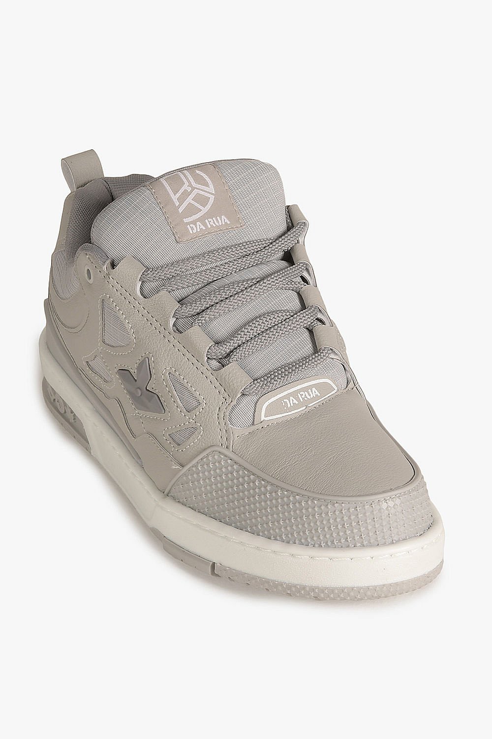 Tênis Da Rua Casual Mykonos Cinza 4