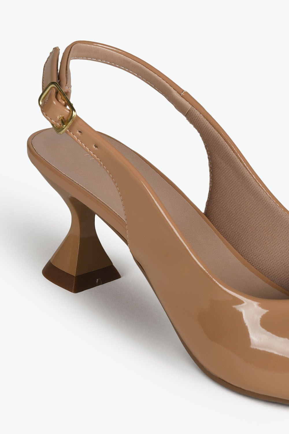 Sapato Feminino Slingback Mundial Ionice Bege 2
