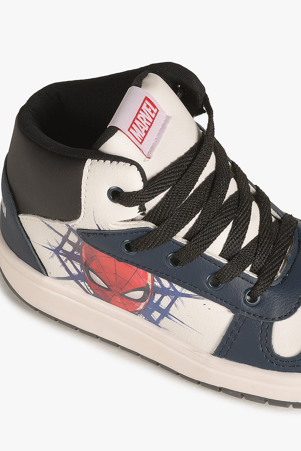 Tênis Infantil Danguinho Aranha Branco 2