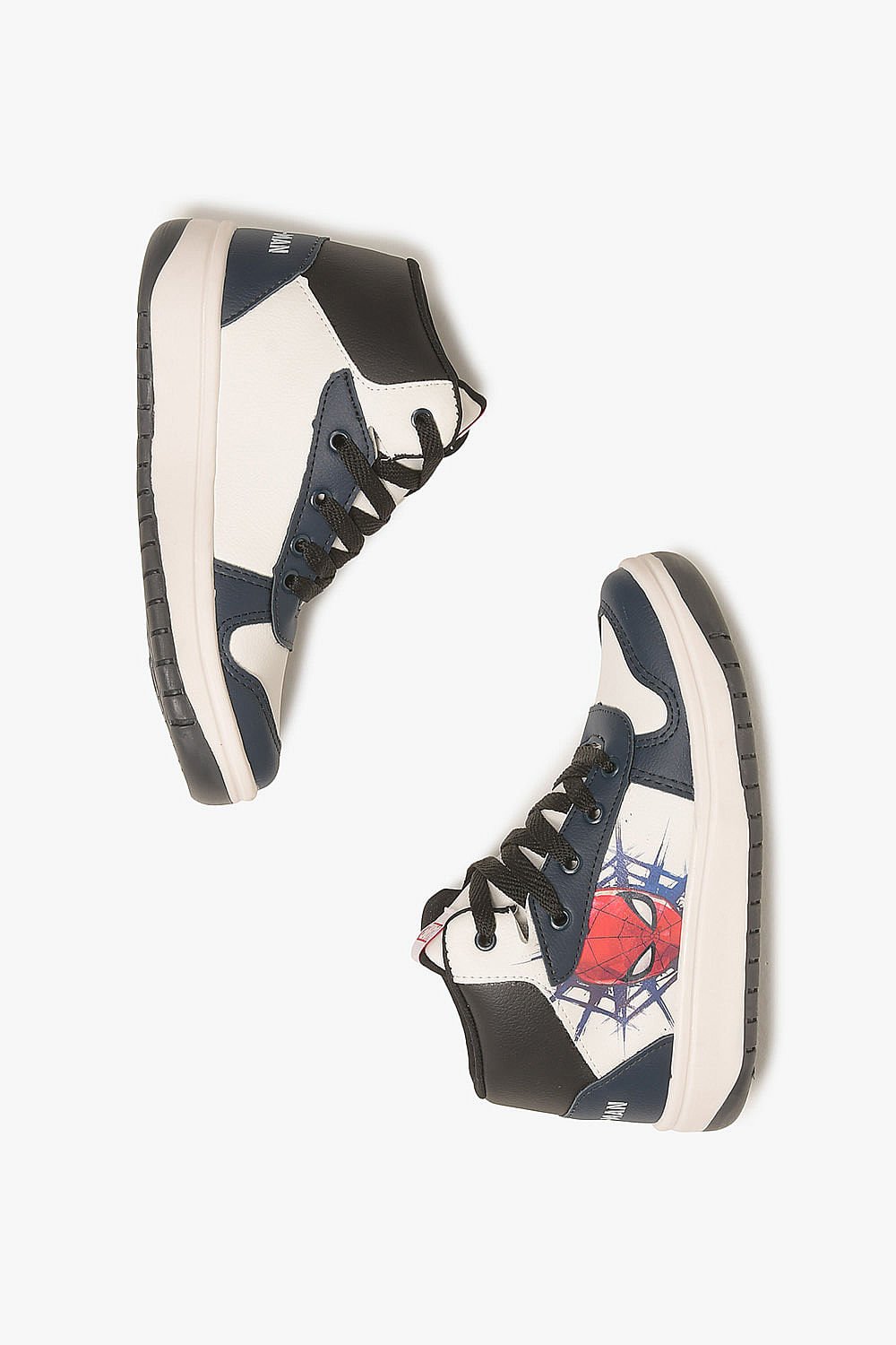 Tênis Infantil Danguinho Aranha Branco 3