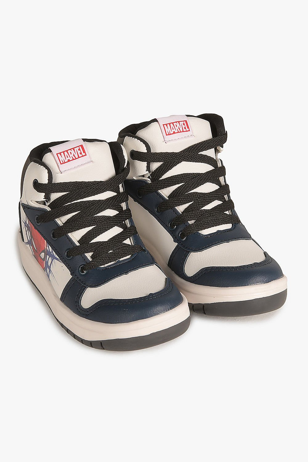 Tênis Infantil Danguinho Aranha Branco 4