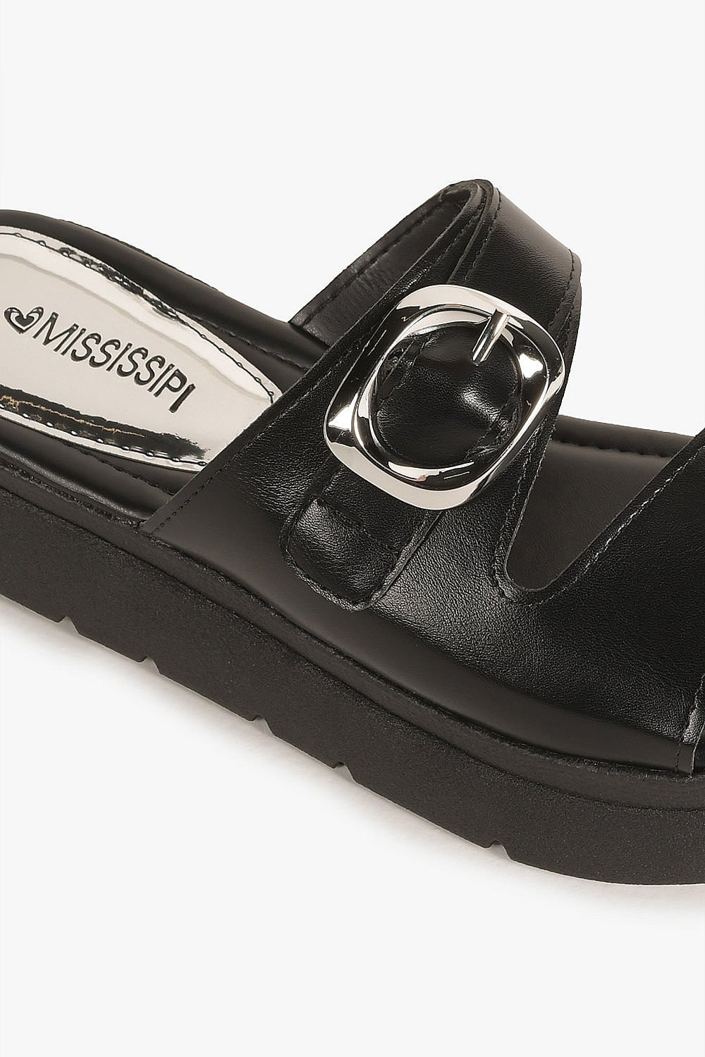 Tamanco Feminino Mississipi Willow Preto 2