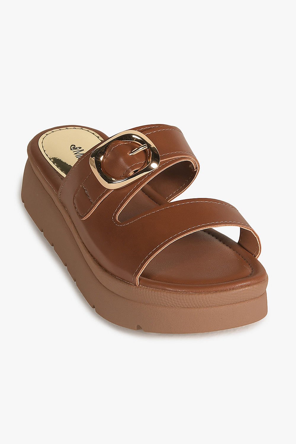 Tamanco Feminino Mississipi Willow Café 4