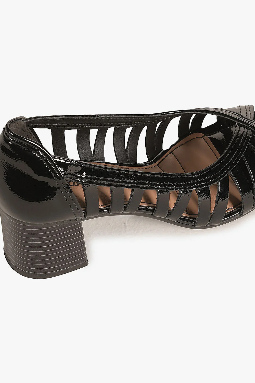 Sapato Feminino Peep Toe Dakota Clemence Preto 2